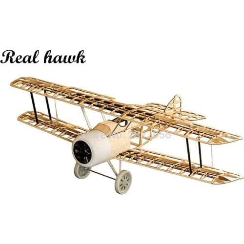 RC Plane Balsa Wood Airplane Model Sopwith Camel 1.5M Laser Cut Model Building Kits Radio Controlled Model Airplanes for Adults