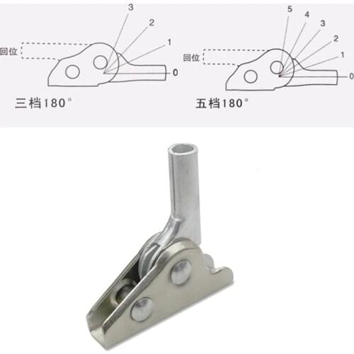 54/90/180 Degrees Folding Lifting Bracket Adjustable lift support hinge for Sofa Seat 5-speed angle adjuster Furniture Hardware