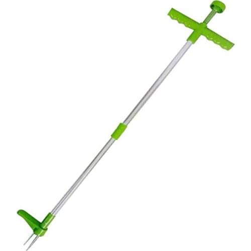 Killer Tool Portable Long Handled Lightweight Claw Weeder Durable Manual Outdoor Stand Up Garden Lawn Weed Puller Root Remover