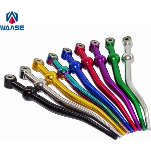 Waase For Honda CRX 1988 1989 1990 1991 5 Speed MT Manual Dual Bend Short Shifter Gears Threaded Throw