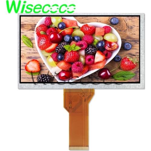 AT070TN94 7.0‘’ 800*480 with Resistive touch screen lcd display