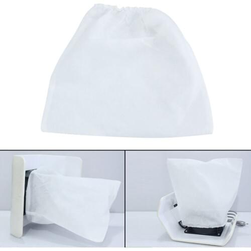 1Pc White Non-woven Replacement Bags For Nail Art Dust Suction Collector High Quality Nails Arts Salon Tools New Dropshipping