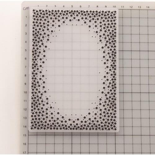 1Pcs Multifunction DIY Photo Album Making Paper Cards Template Craft Card Plastic Embossing Folders Stencils Template Embossing