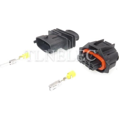1928403453 1928404627 4 Pin Male Female Waterproof Diesel Fuel Common Rail Injector Crankshaft Sensor Connector