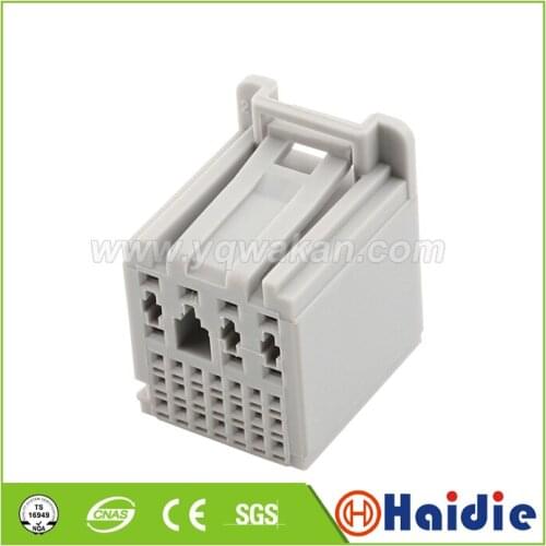 2sets 28pin Auto electrical housing plug plastic wiring harness unsealed connector