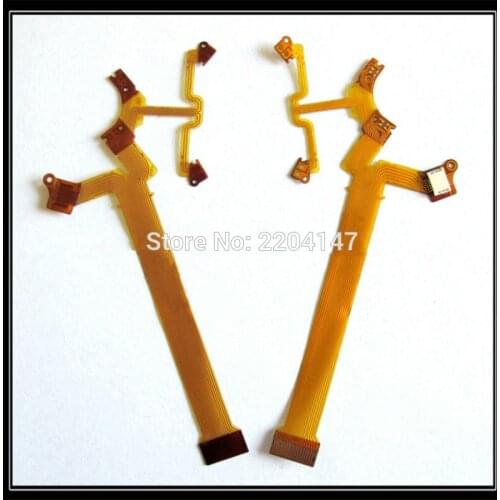 2PCS/ NEW Lens Shutter Aperture Anti-shake Flex Cable For FUJI FUJIFILM X10 X20 Digital Camera Repair Part