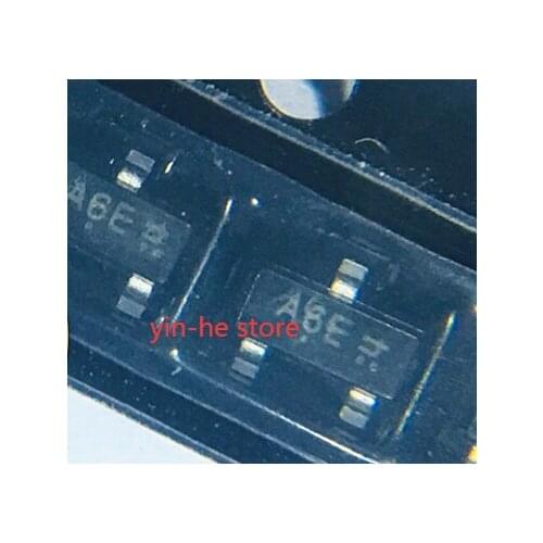 50PCS LMUN2115LT1G SOT-23 silk screen A6E LRC PNP 50V 100mA patch transistor