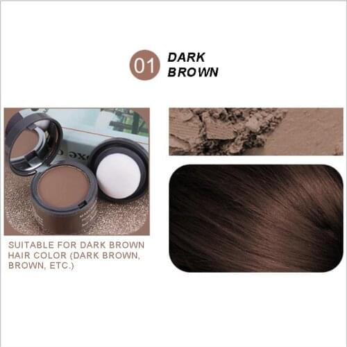 4g Hair Shading Powder Hairline Building Cover Up Hair Shadow Trimming Powder Hair Line Modified RepairingW aterproof 10 Colors