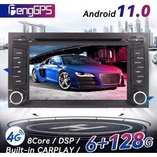 Android 11.0 GPS Navigation For Seat Leon 2012-2017 Touchscreen Multimedia Headunit CD DVD Player FM AM Radio With Carplay PX6