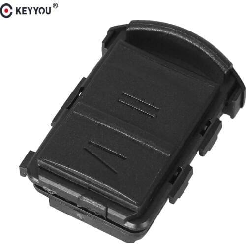 KEYYOU Remote Car Key Shell Case For Vauxhall Opel Corsa Tigra Agila Meriva Combo Cover Auto Replacement Key Shell Car-styling