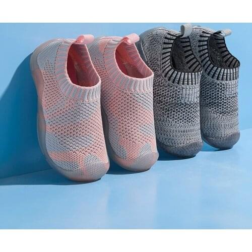 KIKIDS Kid Shoes Sneakers Girls Shoes Mesh Kids Footwear Toddler Chaussure Zapato Summer Breathe Comfortable Running Kid Shoes