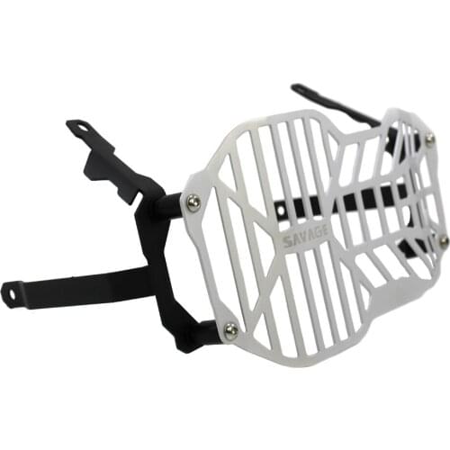 For BMW R1200GS LC ADV 2013-2018 motorcycle Grille Headlight Protection black /Grille mesh