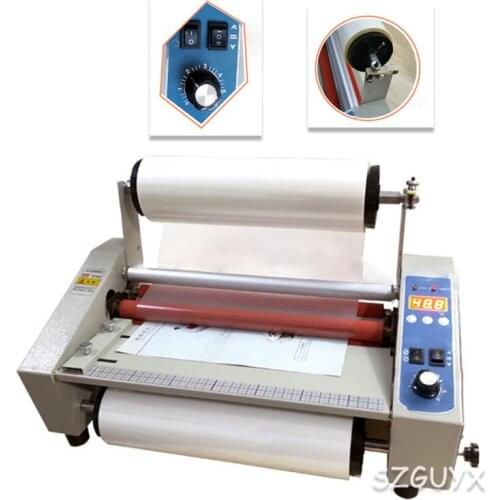 Electric laminating machine, small advertising photo photo laminating machine, hot laminating, cold laminating, gluing machine