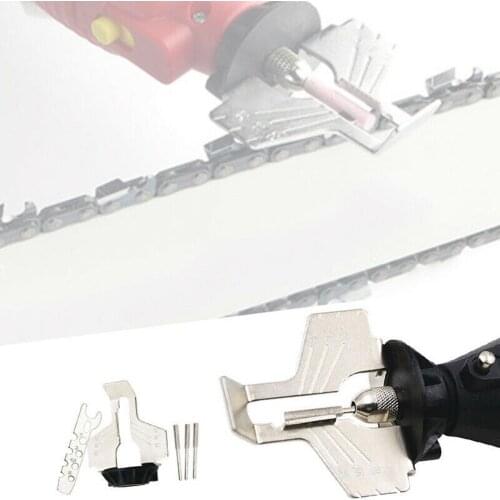 Electric grinder chain grinding accessories saw tooth grinding power tool accessories Power Woodwork Grinding Tool