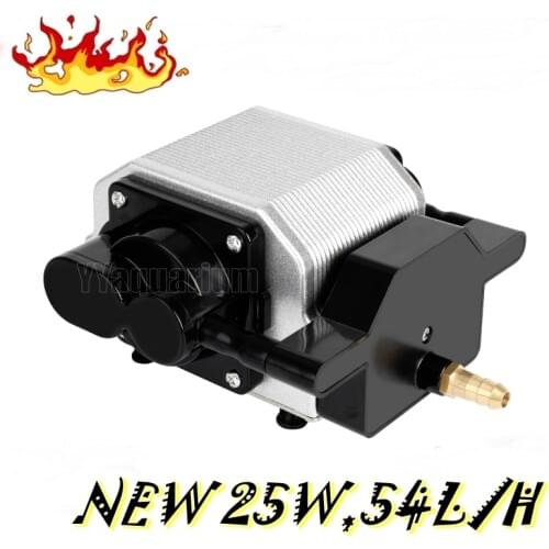 Powerful Air Compressor Aquarium Air Fish Pump Strong Air Flow with adjusting for Fish Farming Seafood 220V 25W 40W 54-80L/Min