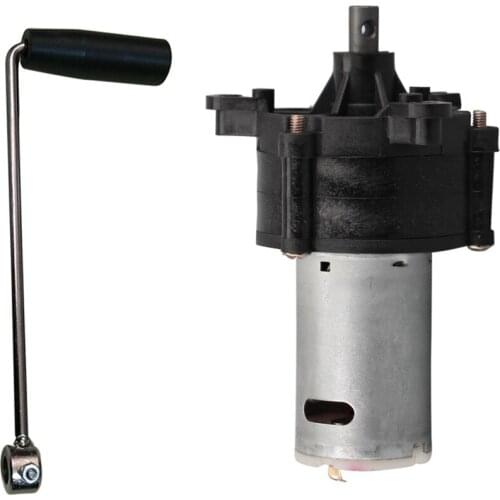 24V Generator Miniature Hand Crank Emergency Wind Turbine Generator Motor