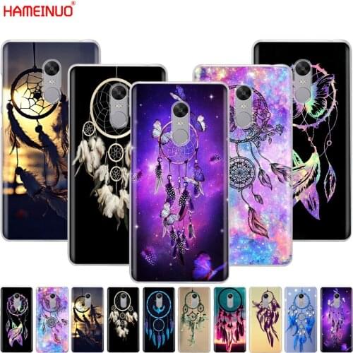 HAMEINUO Dream Catcher Cover phone Case for Xiaomi redmi 5 4 1 1s 2 3 3s pro PLUS redmi note 4 4X 4A 5A