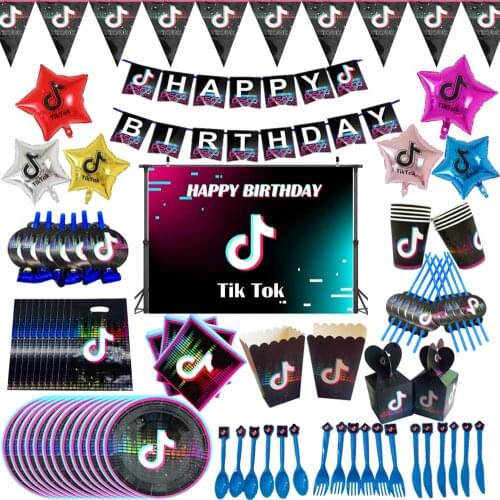 Hefajuese Wedding Disposable Tableware