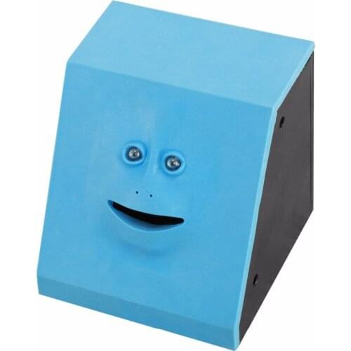 Nosii Face Money Eating Box Cute Facebank Piggy Bank Coins Box Money Coin Saving Bank for Children Toys Gift Home Decoration
