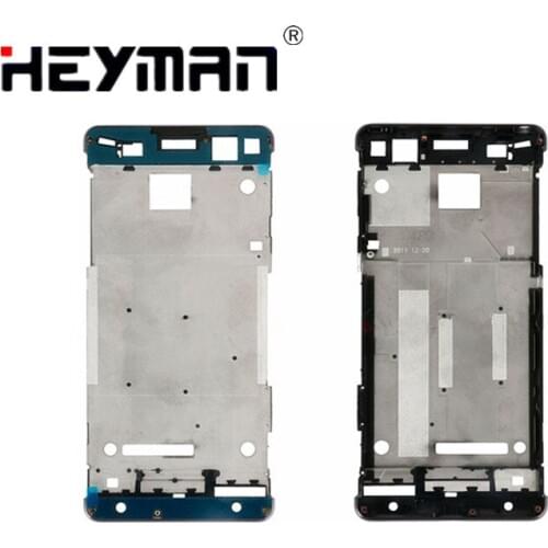 Heyman Housing For Sony XA F3111 F3112 F3115 Middle Front Frame Bezel Housing LCD Screen Holder Frame Repair Parts