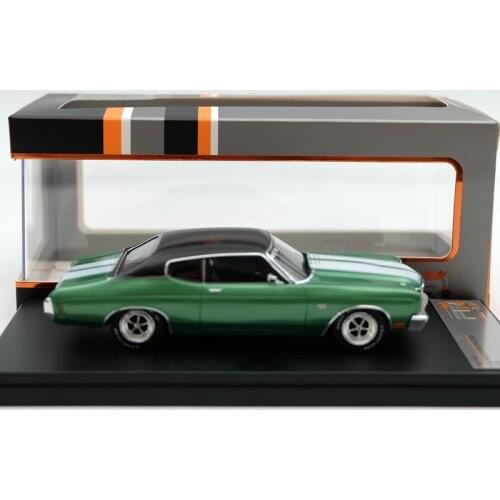 Premium X 1:43 For Ch~rolet Chevelle SS 1970 Green PRD465 Diecast Models Car Limited Edition Auto Collection