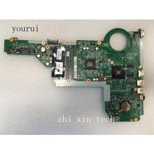 Yourui 722205-501 727724-501DA0R76MB6D0 Mainboard For HP Pavilion 15-E 14-E Laptop motherboard Test work perfect