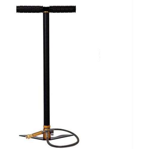 NEW FREE 4500PSI hunting pcp pump 300bar 30Mpa Three stage high pressure paintball air pump