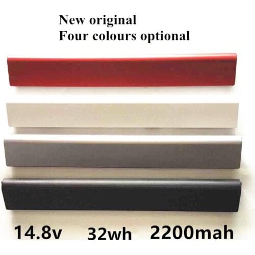 New Original Laptop replacement Li-ion Battery for Lenovo S300 S400 S415 S405 S410 S310 Four colours optional Red silver black