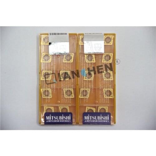 Mitsubishi 10pcs/lot CCMT09T302 04 08 US735 CNC Inserts,face Mill Lathe Tools Cutter Internal Turning Tool Hard Alloy