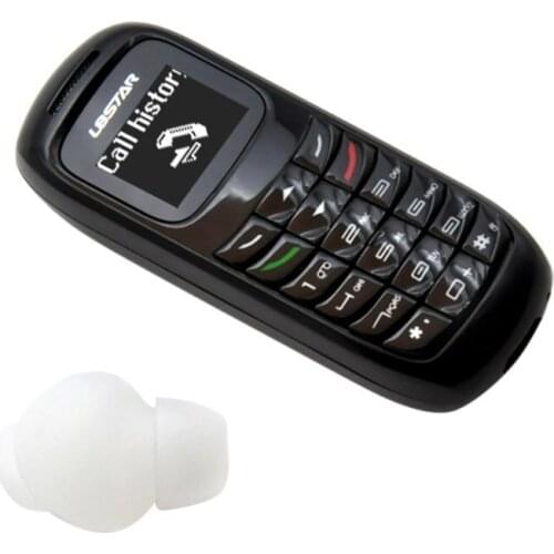 Mini Portable Mobile Phone Shape Earphones BM70 Wireless Bluetooth In-ear Headphone Universal for Most Mobile Phones