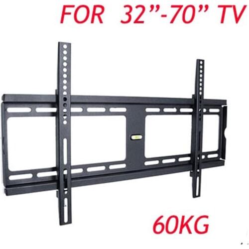 PTB-906MF 60kg vesa 600x400 Universal metal big strong Fixed TV WALL Mount for tv 23"-55" 60"46" 70" Flat Panel LCD LED TV stand