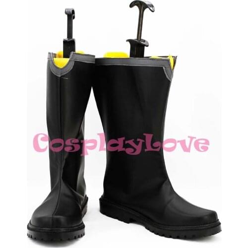 Tales of Vesperia Raven Cosplay Shoes Boots Custom-Made For Halloween Christmas Festival CosplayLove