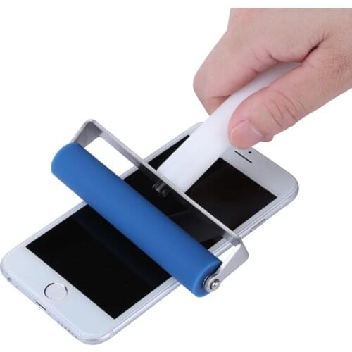 Silicone Roller LCD Screen Polarizing Tools for Mobile Phone Tablet LCD Screen Protector Film Pasting Repair Tool