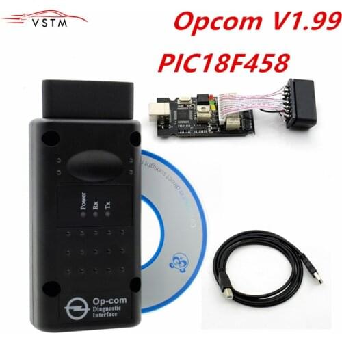 OPCOM 1.99 1.78 V1.70 For Opel Diagnostic Scanner OP COM V1.59 CANBUS OP-COM OBD2 super scanner free shipping