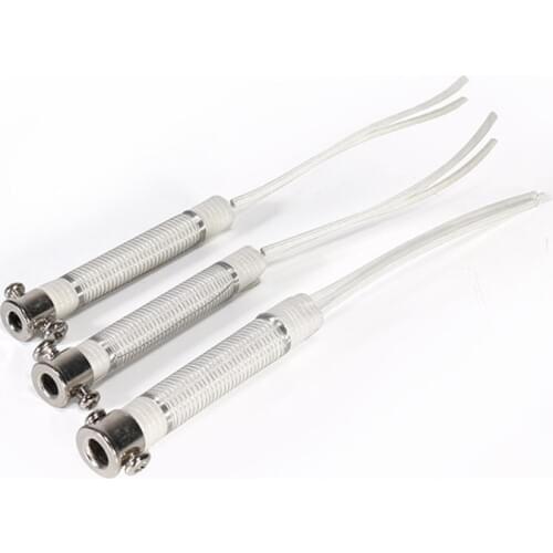 1Pcs Universal Interchangeable 30W/40W/60W Soldering Iron Core Heating Element Replacement Welding Tool Metalworking Accessory