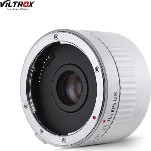 VILTROX C-AF 2XII AF Auto Focus Teleconverter Lens Extender Magnification Camera Lenses for Canon EF Mount Lens DSLR Camera