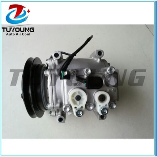 High quality MSC90T auto a/c compressor for MITSUBISHI CANTER 1PK AKC201A251 AKC200A273A