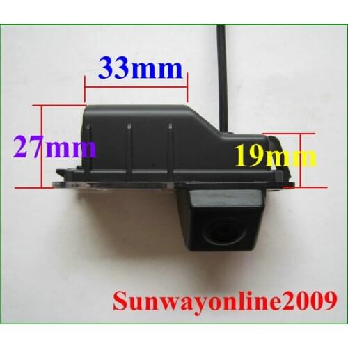 WIFI camera!!! SONY Chip Wireless Special Car Rear CAMERA for VW Volkswagen Polo V (6R)/ Golf 6 VI/ Passat CC