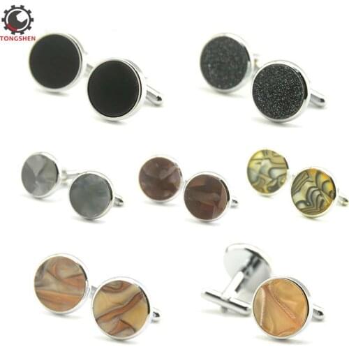 Tuxedo Cufflinks Shirt Button Studs Mens Set Formal Business Classic Wedding Jewelry Cufflink for mens Brand cuff button Jewelry