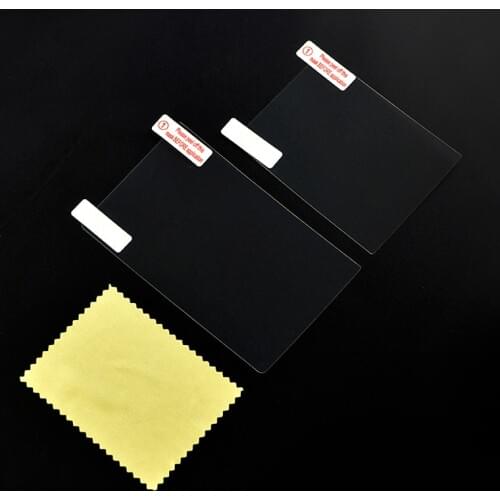 2Sets Screen Protectors Guard Film For Nintend NEW 3DS XL/LL Clear Film For Nintendo NEW 3DS XL Top and Bottom LCD Screen