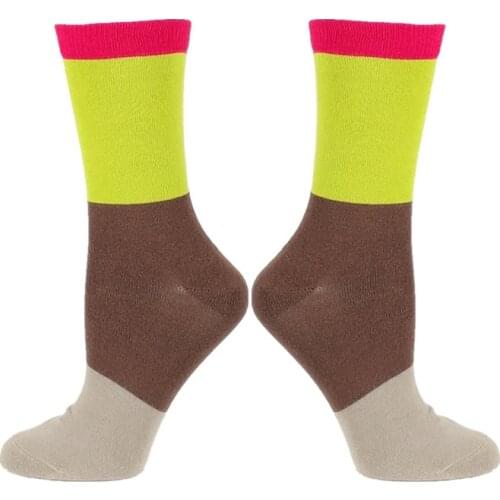 Women Block Socks