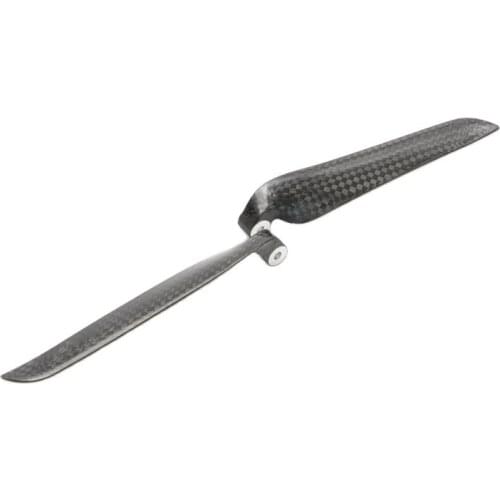 1pair 10-13inch Carbon Fiber Folding Paddle 10x6 11x6 12x6 13x6 Foldable Propeller for RC Fixed-wing Glider Drone Props Replace