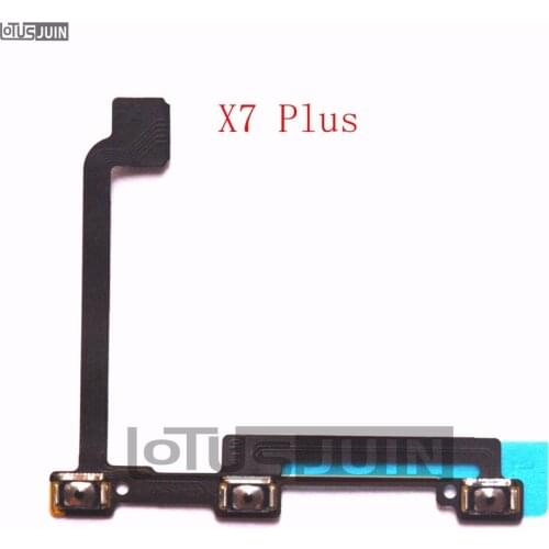 1PCS Power Button On Off Volume Up Down Button Key Flex Cable Replacement for VIVO X7 Plus
