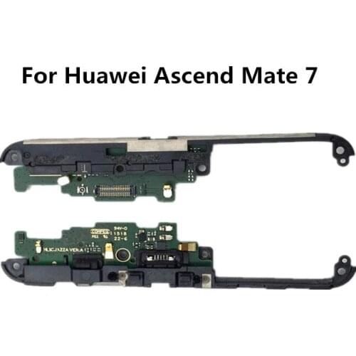 10PCS for Huawei Ascend Mate 7 Dock Connector USB Charger Charging Port Board Flex Cable Replacement Repair Spare Parts