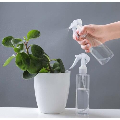 200ML Portable Plastic Spray Bottle Transparent Makeup Moisture Atomizer Pot Fine Mist Sprayer Bottles Hair Hairdressing Tools