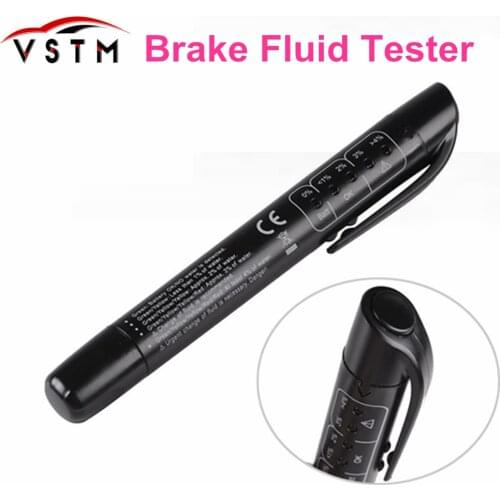 2019 New 100% High Quality Brake Fluid Tester Car Brake Fluid Digital Tester Suitable for Determining Brake Fluid Free Shipping