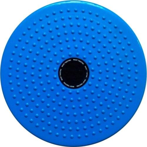 25cmx2.8cm Twist Waist Disc Board Bodybuilding Fitness Slim Twister Plate Exercise Gear
