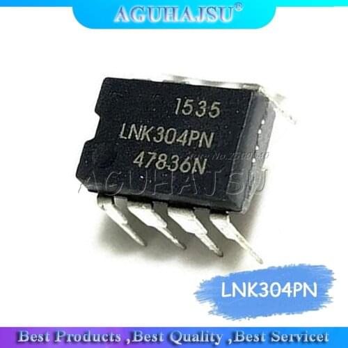 5PCS LNK304PN DIP7 LNK304P DIP LNK304 DIP-7 304PN new and original IC