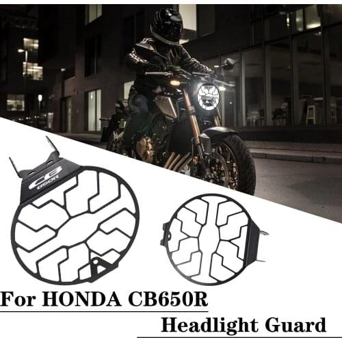 Motorcycle Accessories For HONDA CB650R CB 650R CB 650R Headlight Bracket Headlight Guard Headlight Grille Headlight Protector