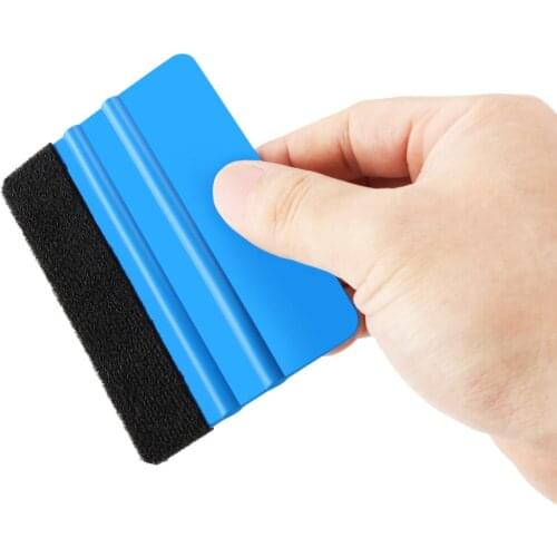 Car Vinyl Film Wrapping Sticker Decal Scraper Tools for peugeot 307 206 cruze Abarth jeep renegade for ford fiesta mazda 6